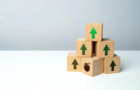 Undermine all progress. Ruin all your efforts. Destroy the results. Sabotage. Stock Photos