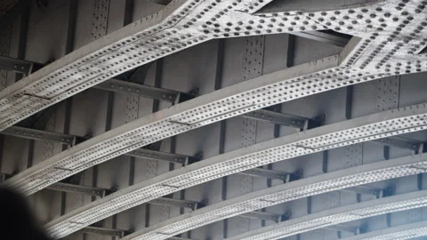 Underneath Blackfriars Bridge Video stock 147936557