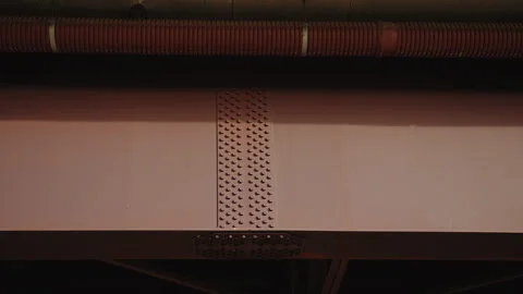 Underneath A Bridge. Close up Stock Footage 240287983