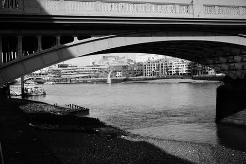 Underneath Bridge Stock Photos