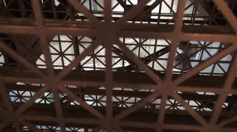 Underneath Hoover Dam Stock Footage 42169698