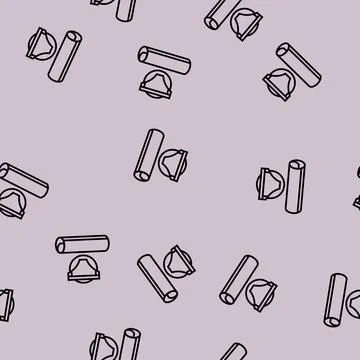 Underpants fabric line seamless pattern Stock Illustration