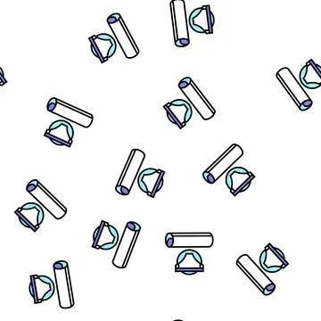 Underpants fabric vector seamless pattern 库存插图