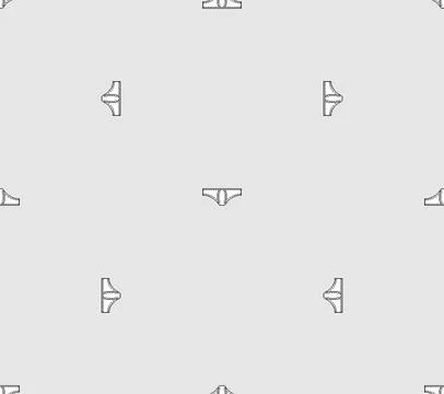 Underpants pixel art pattern seamless. 8 bit drawers background. Vector textu 스톡 일러스트