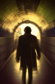 Underpassing Man Stock Photos