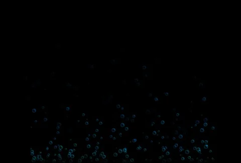 Undersea bubble 2 Stock Footage 95131770