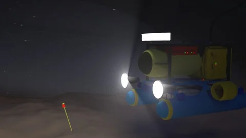 Undersea Discovery Stock Footage 111352920