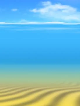 Undersea Stock Illustration