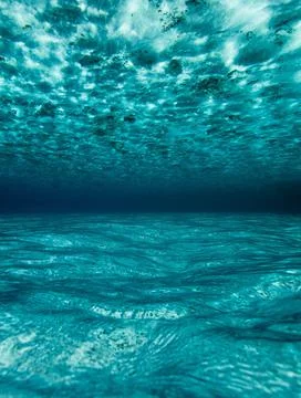 The undersea use to be Background Stock Photos