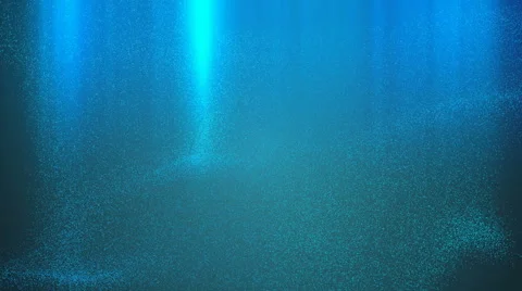 The undersea waves with bright light seen through. 4K. Stock Footage 59895134