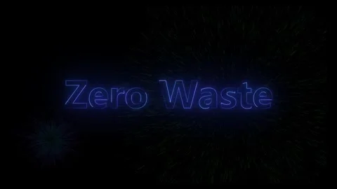 Understanding and implementing zero waste principles for a sustainable future Stock Footage 318099055
