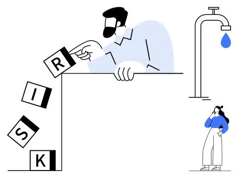 Understanding and Managing Risk Balancing Uncertainty with Informed Decisio.. イラスト素材