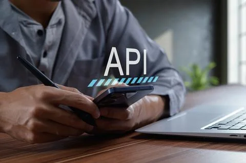 Understanding API in Software Development and Programming Practices 스톡 사진