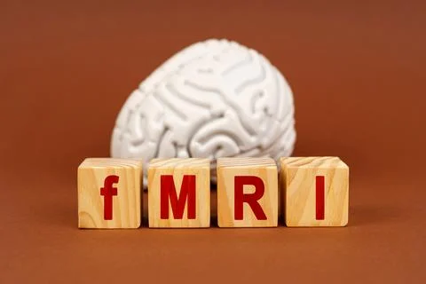 Understanding brain function through fMRI analysis in a laboratory setting Stock Photos