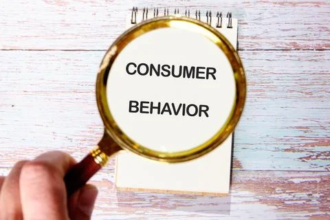Understanding consumer behavior through analysis and observation in a study.. Stock Photos