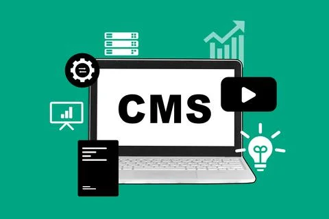Understanding content management systems and their key features for busines.. 写真素材