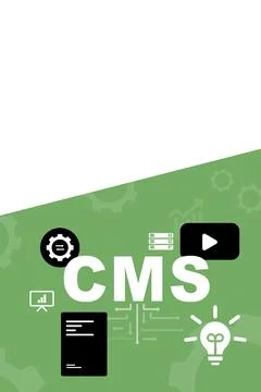 Understanding content management systems and their key features for users a.. 写真素材