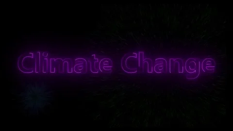 Understanding the critical issues and impacts of global climate change Stock Footage 318099054