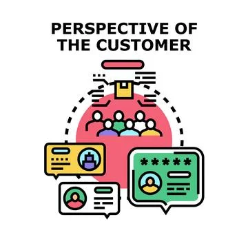 Understanding customer perspective and collecting user feedback Иллюстрация