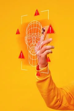 Understanding deep fake technology and its implications for digital security Stock Photos