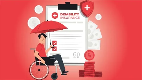 Understanding Disability Insurance: A Complete Guide Stock Footage 339344115