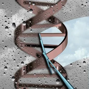 Understanding DNA Stock Illustration