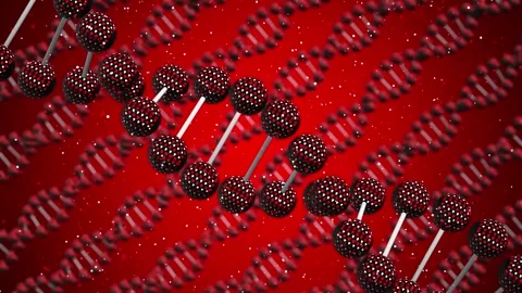 Understanding dna structure and function in genetic research and biotechnolog 스톡 동영상 332692043