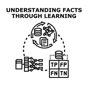 Understanding facts through learning data analysis process イラスト素材