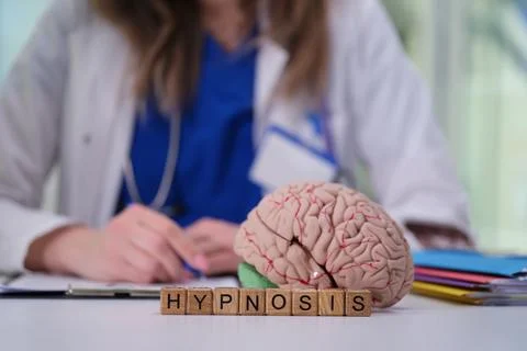 Understanding Hypnosis The Profound Influence It Has on the Brain and Its Stock Photos