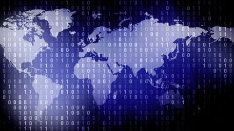 Understanding importance of network security safeguarding internet connections Stock Footage 255280795