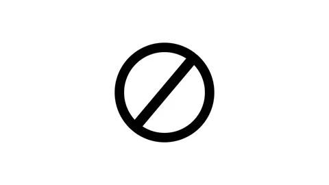 Understanding The Meaning And Common Uses Of Prohibited Symbol 库存影片 331567017