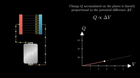 Understanding the Physics of Capacitors 動画素材 337120808