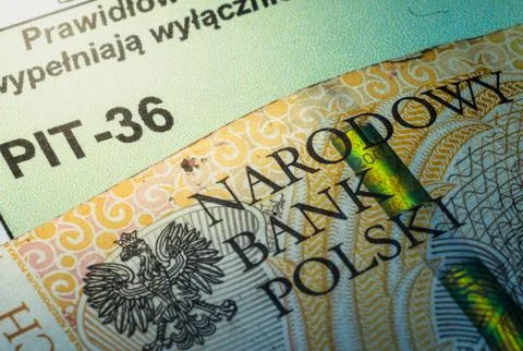 Understanding Polish PIT Tax Forms and Their Importance for Financial Manag.. Stock Photos