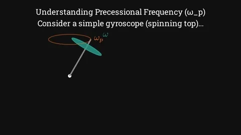 Understanding Precessional Frequency Stock Footage 335190841