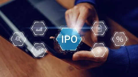 Understanding the process and key aspects of Initial Public Offerings IPO using Stock Photos