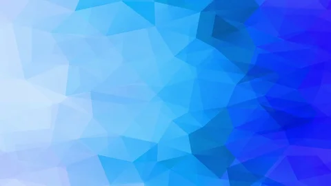 Understanding science section with a lot of small geometrical polygons creating Stock Footage 128351531