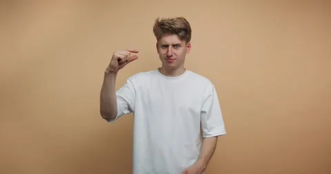 Understanding simple gestures in American Sign Language during a classroom .. Stock Footage 331990842