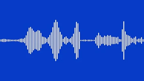 Understanding sound waves through visual representation and analysis Stock Footage 325037914