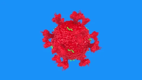 Understanding the structure and functions of the coronavirus particle 스톡 동영상 292682133