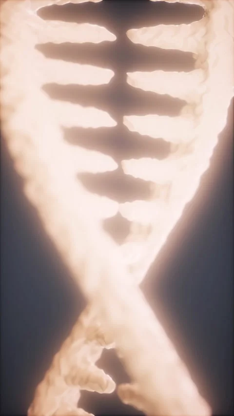 Understanding the structure of DNA through detailed visualization techniques Stock Footage 306199865