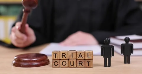 Understanding the trial court process through engaging visual storytelling and Stock Footage 319749312