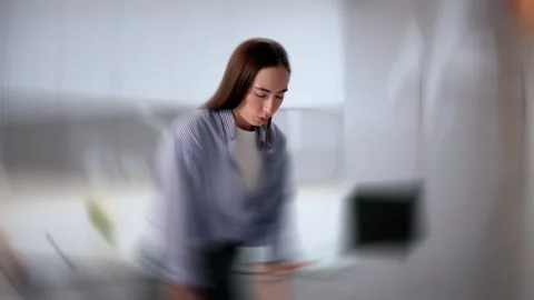 Understanding Vertigo And Balance Disorders. Brain Pain, Dizziness Stock Footage 333843005