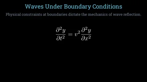 Understanding the Waves Boundary Conditions Stock-Footage 335953380