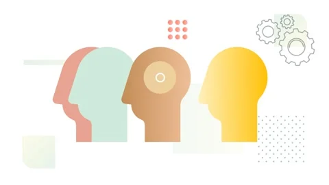 Understanding your target audience as Animated Illustration Stock Footage 280438072
