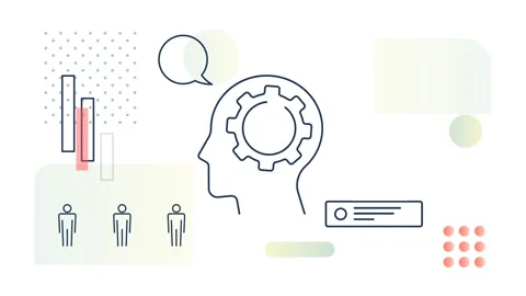 Understanding your target audience for your Marketing Research as Animated Il Stock Footage 314338629