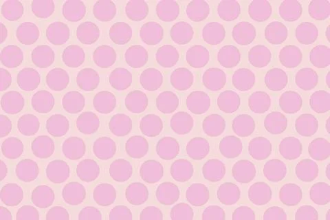 Understate  textured sphere circle Abstract geometric background, pink Stock Illustration