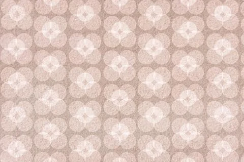 Understate  textured sphere circle Abstract  background,,noise grain ,washi Stock Photos