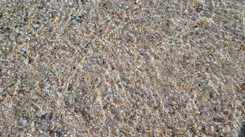Undertow and clear water Stock Footage 220433385