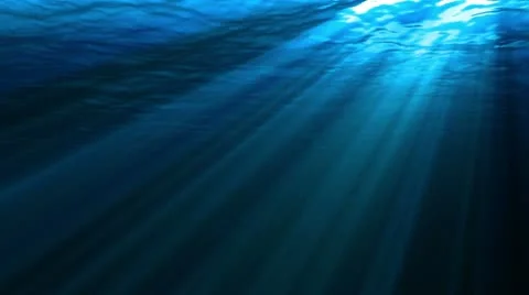 Underwater Light Stock Footage ~ Royalty Free Stock | Pond5