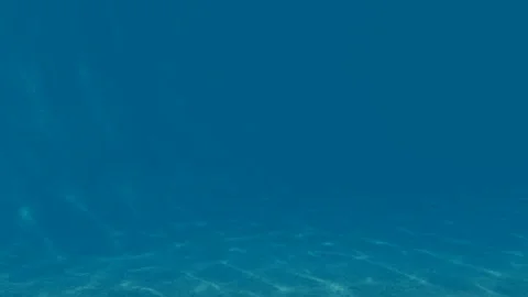 Underwater 4k video. reflection of light in the water. Stock Footage 260517864